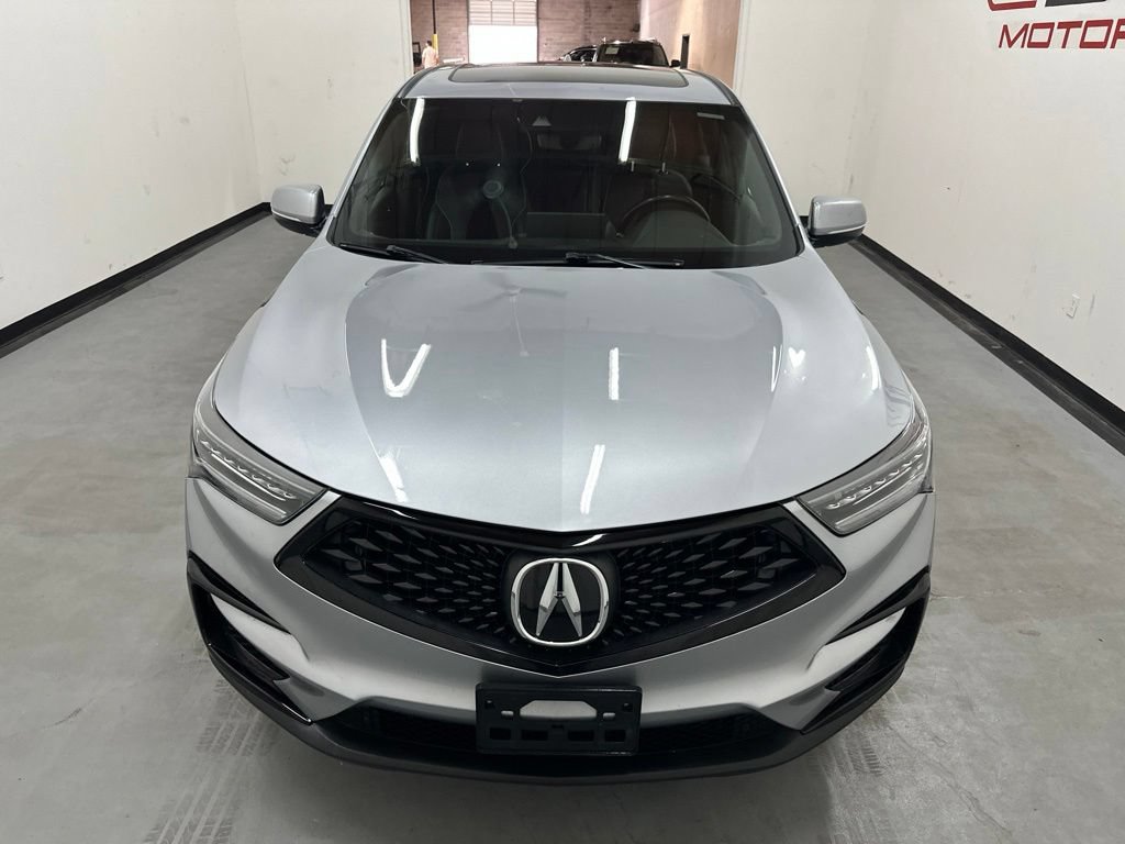 Used 2021 Acura RDX A-Spec AWD/4WD image 3