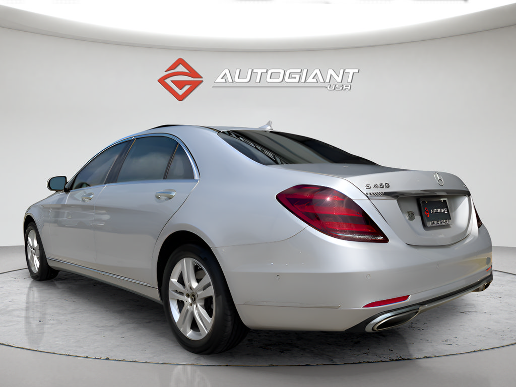 Used 2018 Mercedes-Benz S 450 4MATIC Sedan image 5
