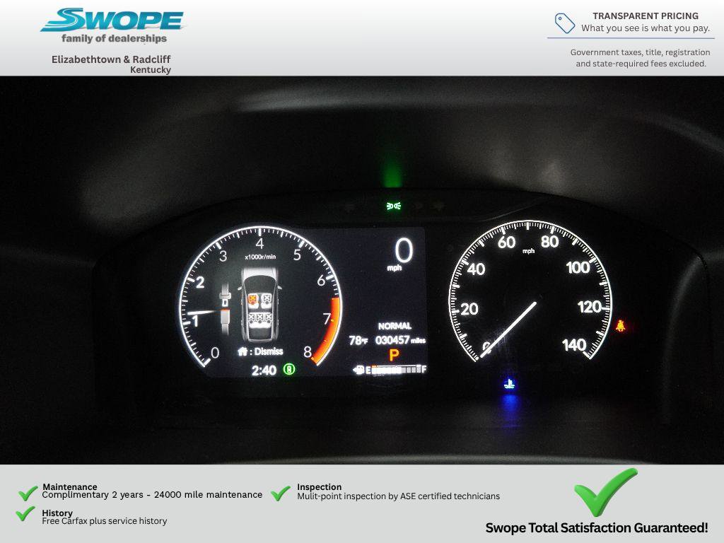 Used 2024 Honda CR-V EX-L image 17