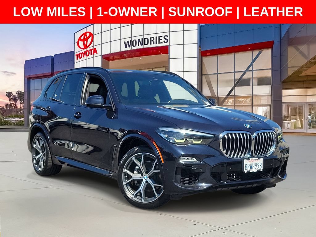 Used 2020 BMW X5 sDrive40i w/ M Sport Package RWD 360° Tour