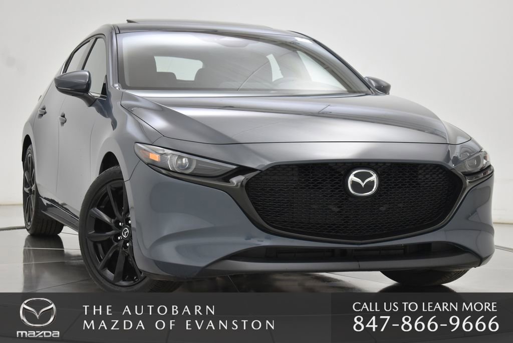 Certified 2025 MAZDA MAZDA3 2.5 S Hatchback w/ Premium Pkg FWD image 3