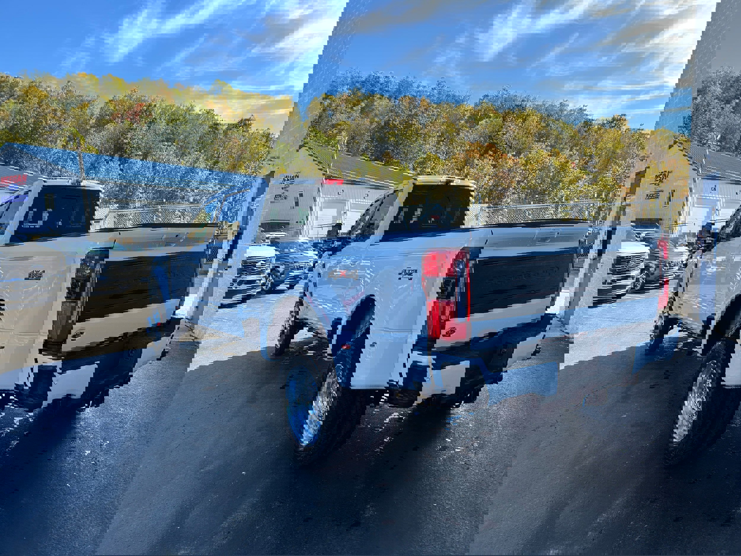 New 2026 Ford F450 Platinum w/ Snow Plow Prep Package image 8