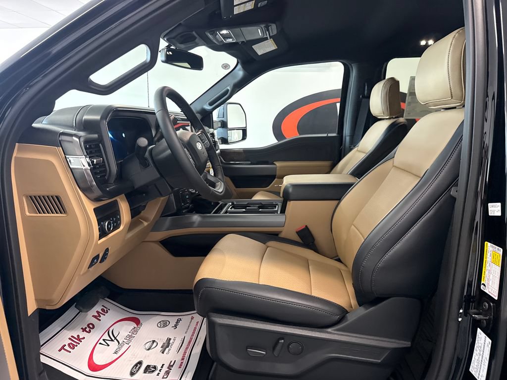 New 2026 Ford F350 Lariat w/ Black Appearance Package AWD/4WD image 11