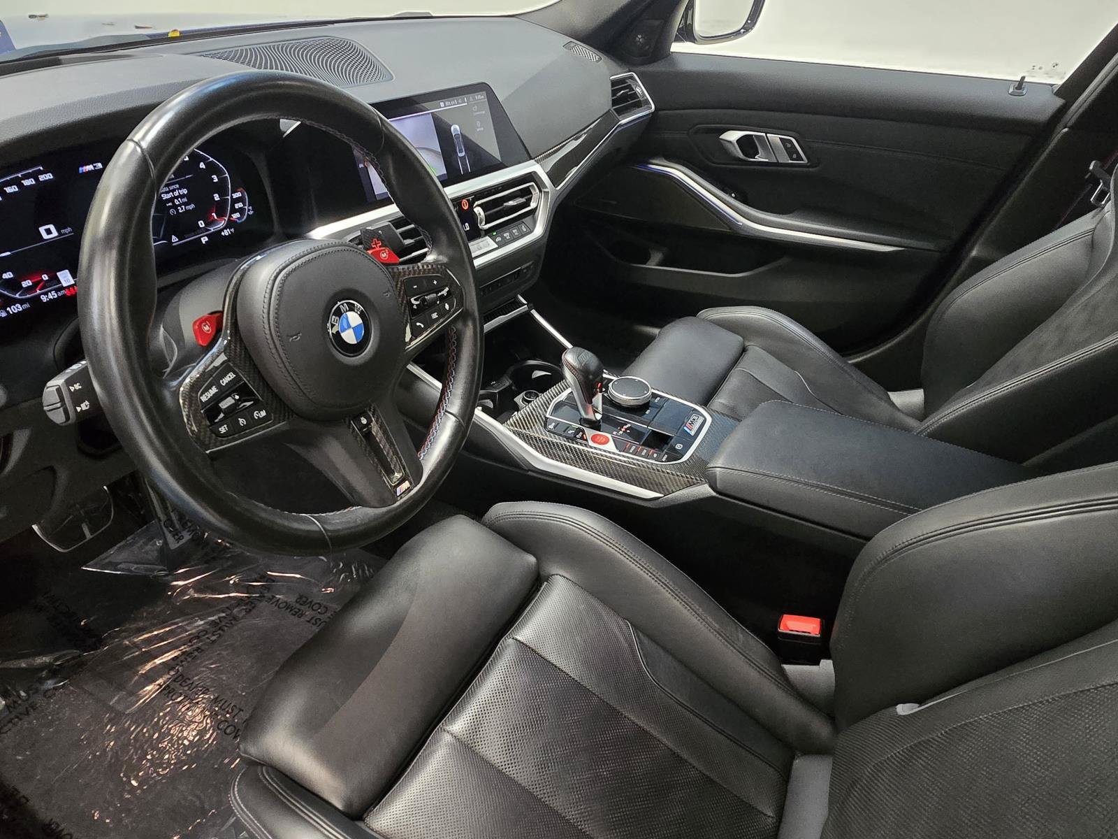 Used 2021 BMW M3 Competition w/ Executive Package RWD image 21