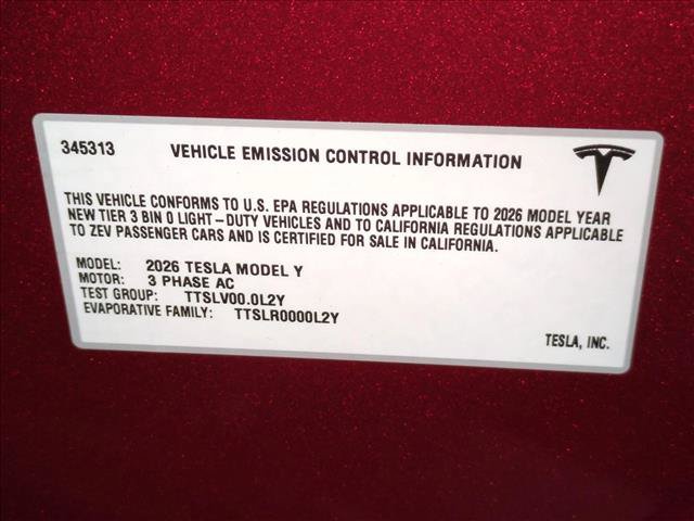 Used 2026 Tesla Model Y Long Range AWD/4WD image 27