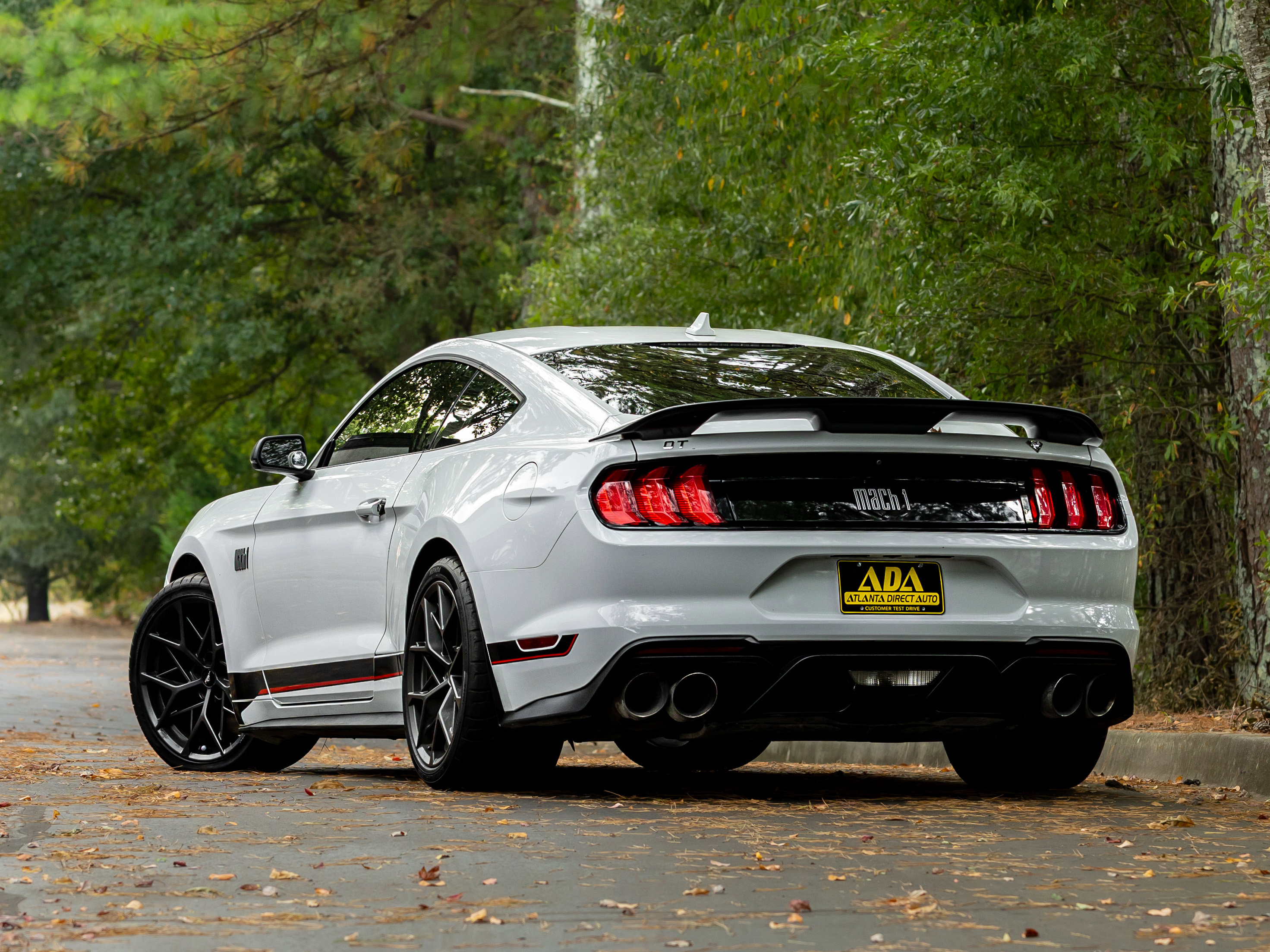 Used 2021 Ford Mustang Mach 1 w/ Mach 1 Handling Package image 3