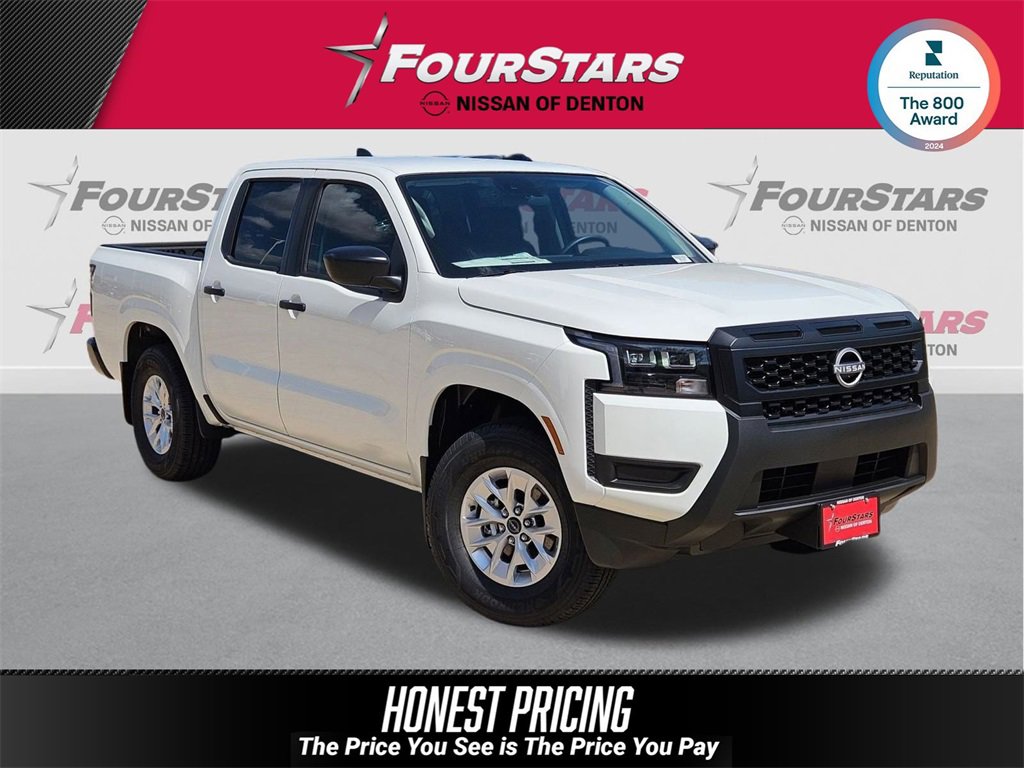 New 2026 Nissan Frontier S