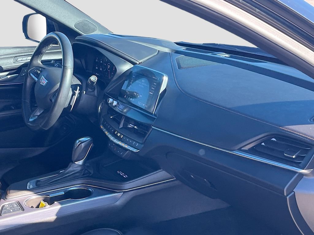 Used 2024 Cadillac CT4 Sport w/ Technology Package AWD/4WD image 30