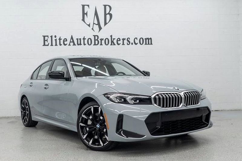 Used 2025 BMW 330i xDrive w/ M-Sport Package image 50