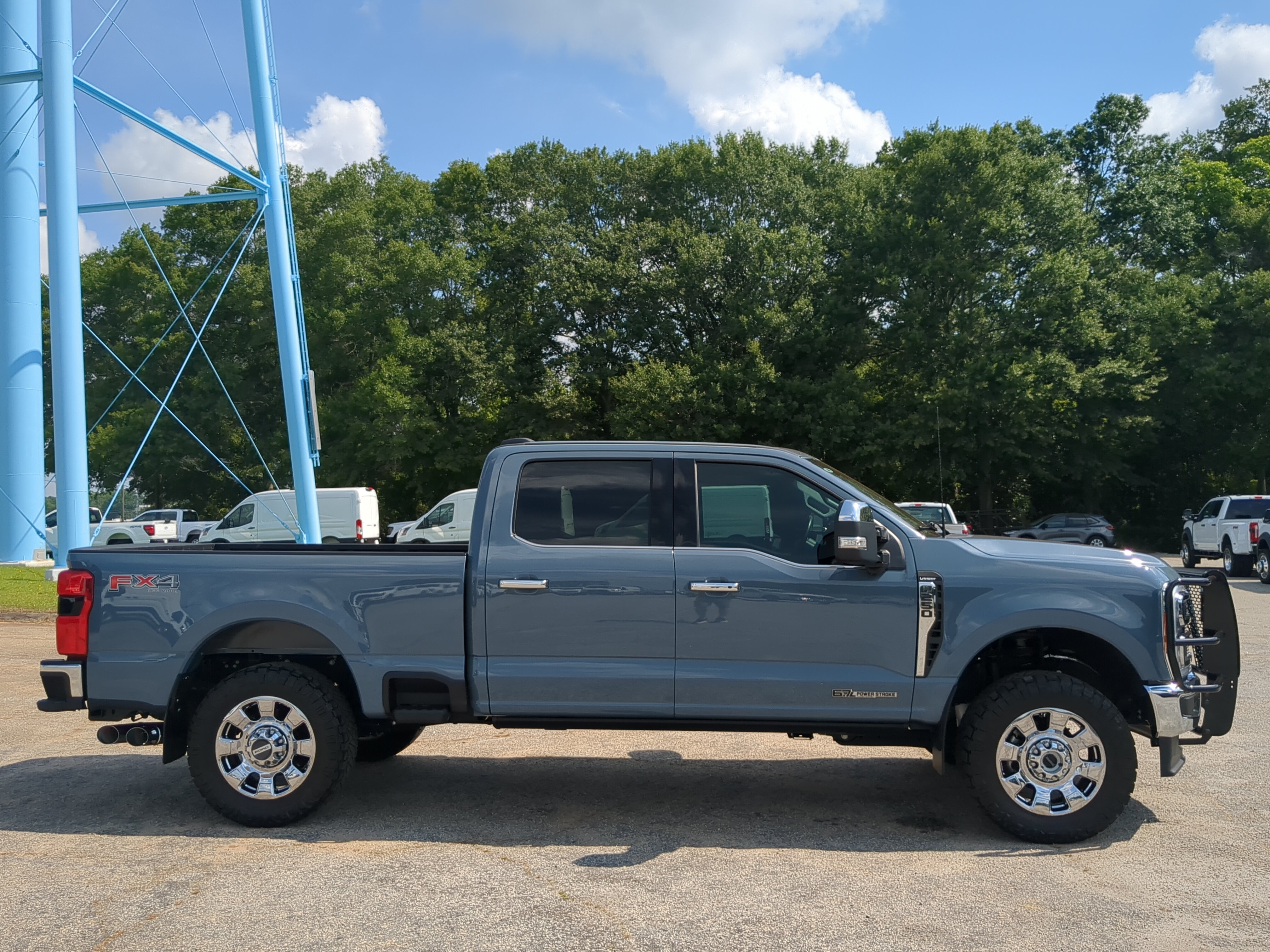 Certified 2023 Ford F250 Lariat w/ Chrome Package AWD/4WD image 2