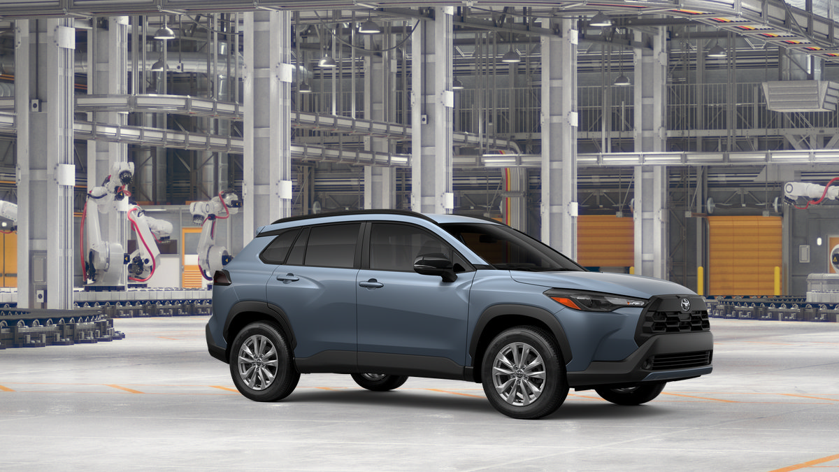 New 2026 Toyota Corolla Cross LE FWD image 14
