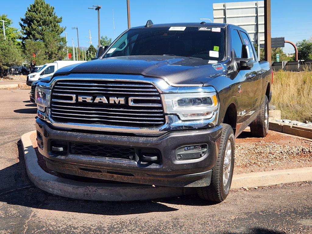Used 2024 RAM 2500 Laramie w/ Safety Group AWD/4WD image 4