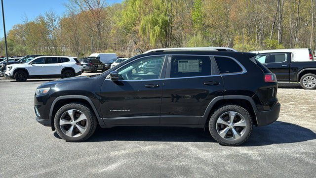 Used 2019 Jeep Cherokee Limited AWD/4WD image 4