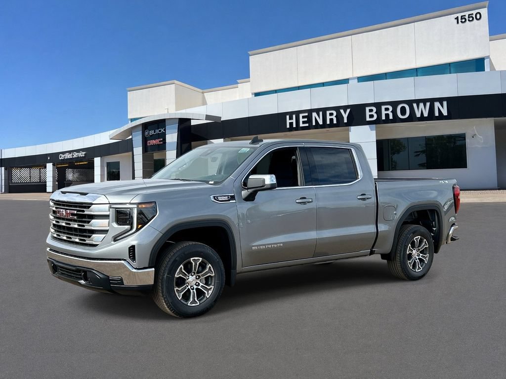 New 2026 GMC Sierra 1500 SLE