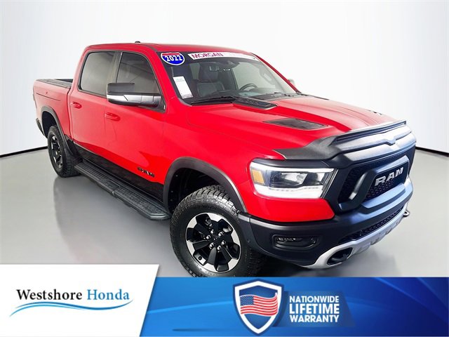 Used 2022 RAM 1500 Rebel w/ Rebel Level B Equipment Group image 1