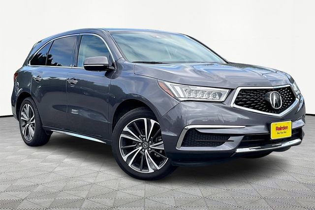 Used 2020 Acura MDX SH-AWD w/ Technology Package