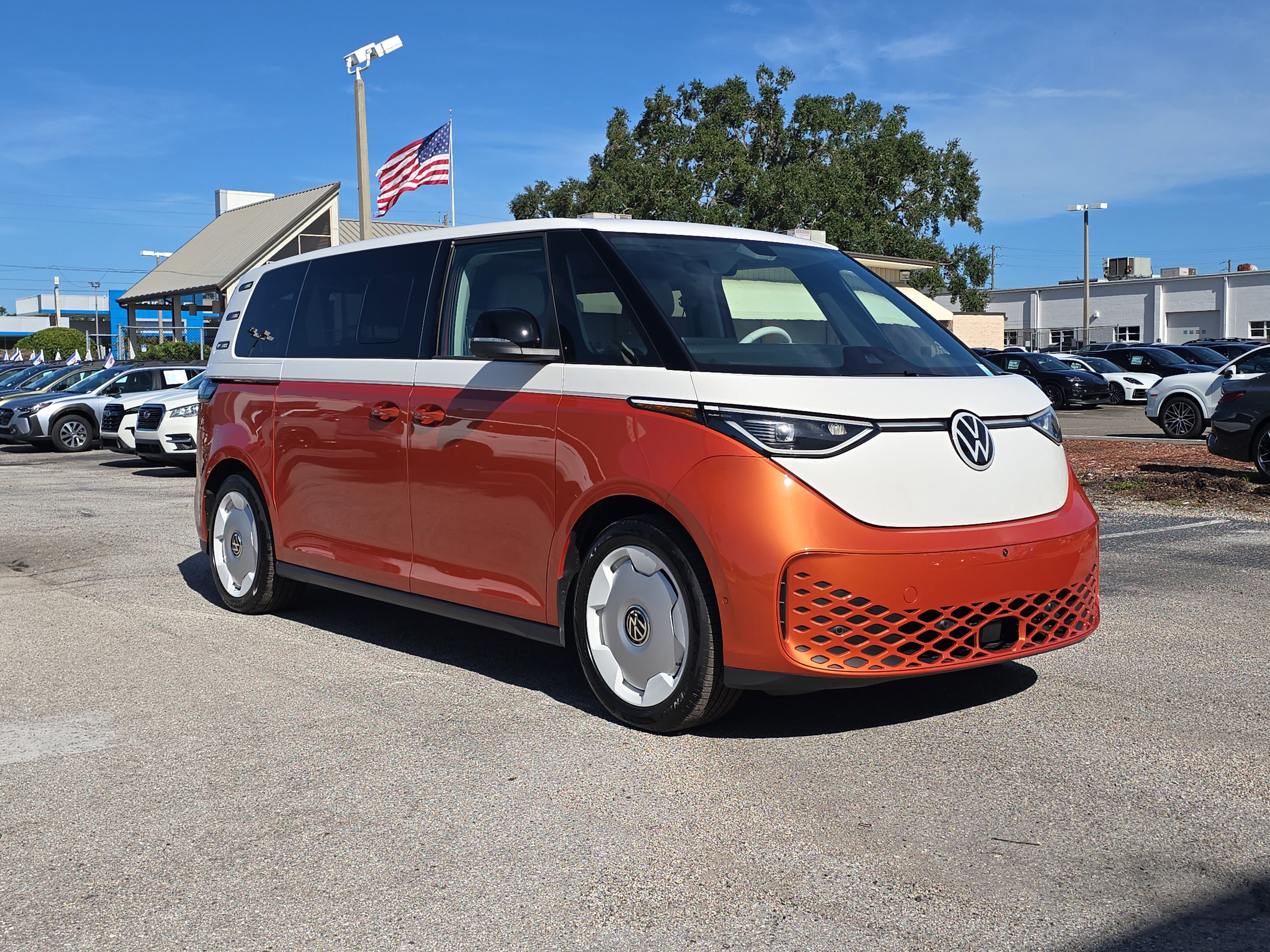 New 2025 Volkswagen ID. Buzz 1st Edition image 2
