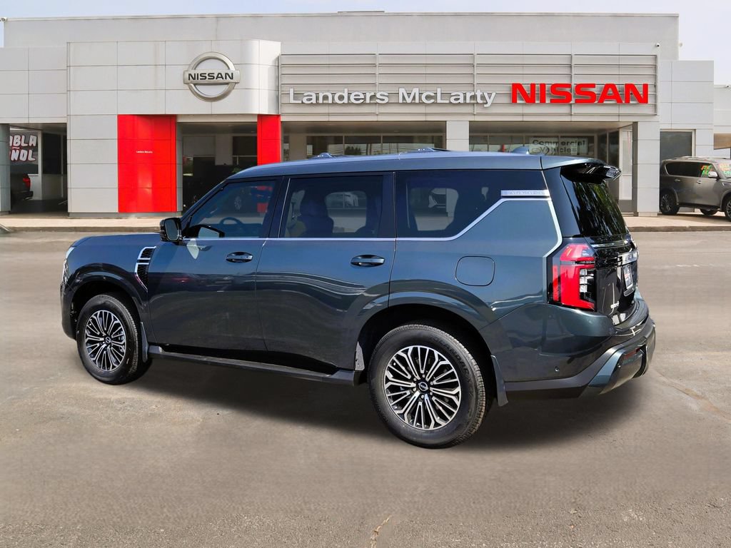 New 2026 Nissan Armada Platinum RWD image 5