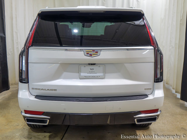 Certified 2022 Cadillac Escalade Premium Luxury w/ Performance Package AWD/4WD image 8