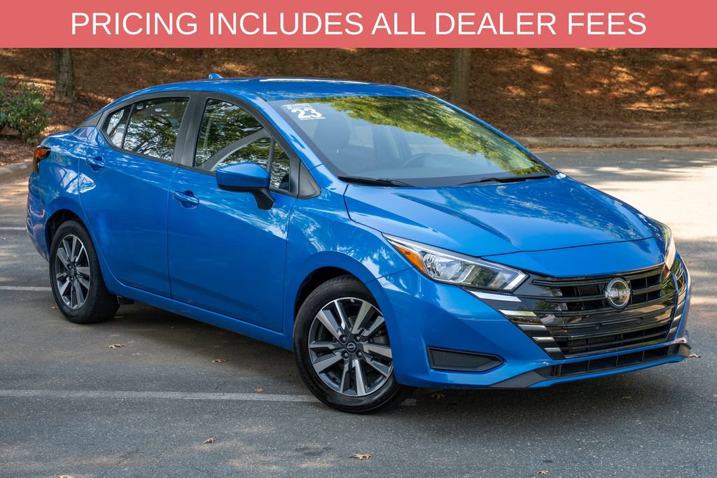 Used 2023 Nissan Versa SV FWD video 1