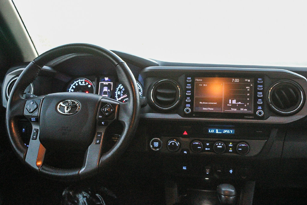 Used 2023 Toyota Tacoma TRD Off-Road w/ Black Out Package (TMS) AWD/4WD image 14