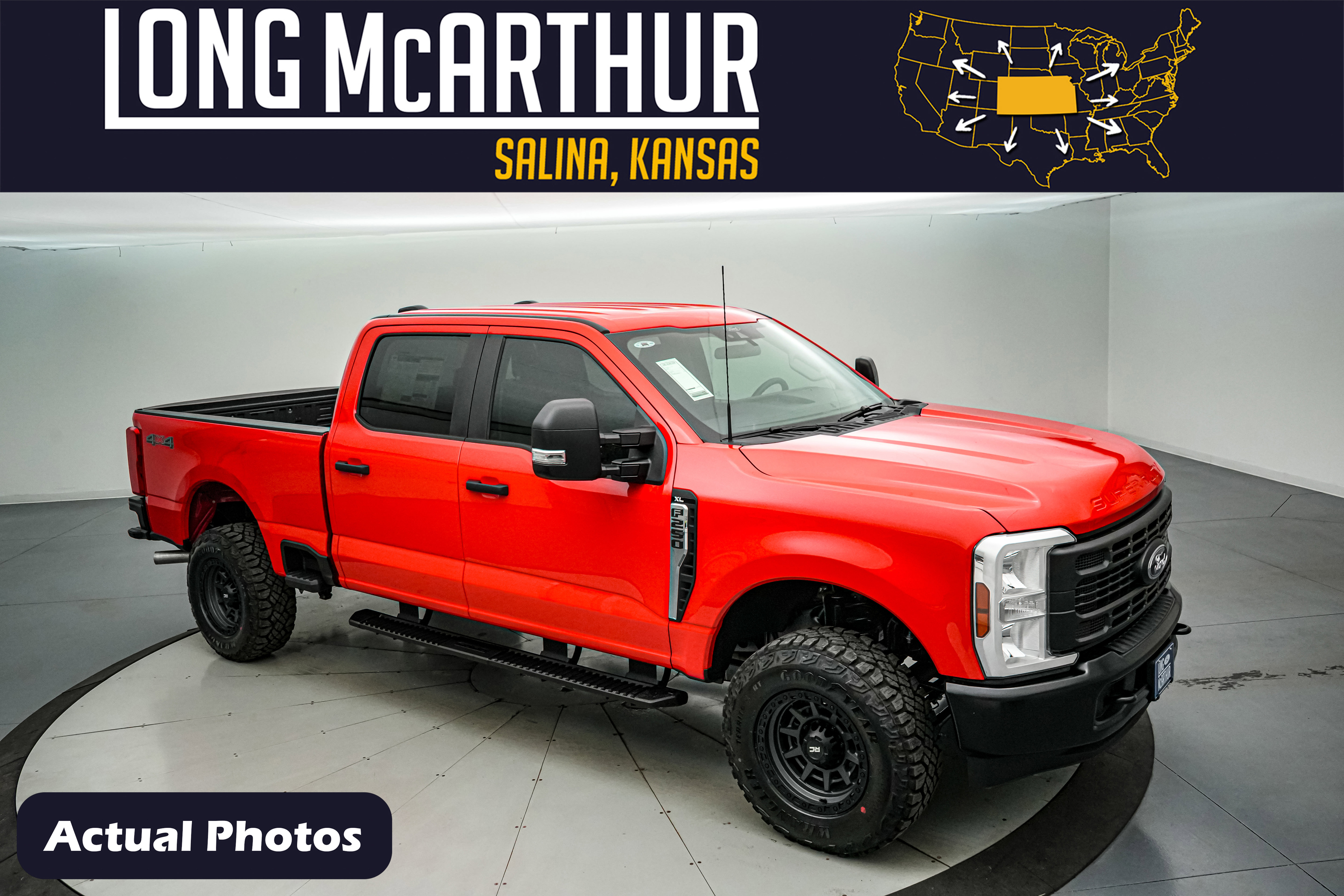 New 2026 Ford F250 XL w/ XL Off-Road Package