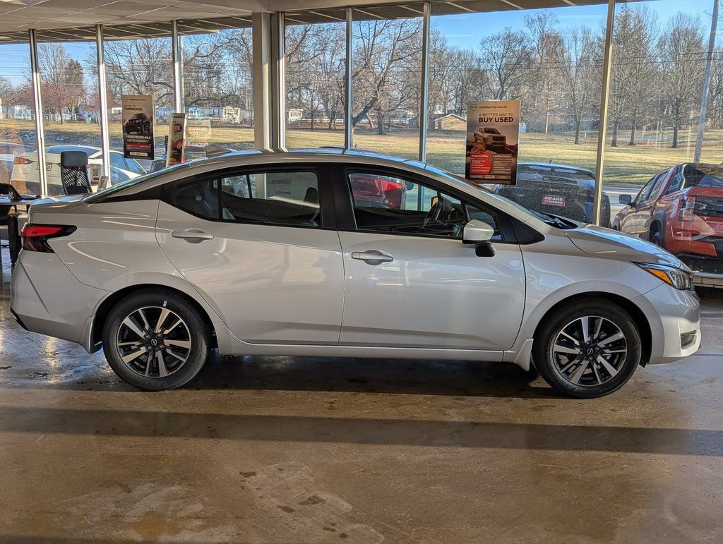 New 2025 Nissan Versa SV w/ Trunk Package image 13