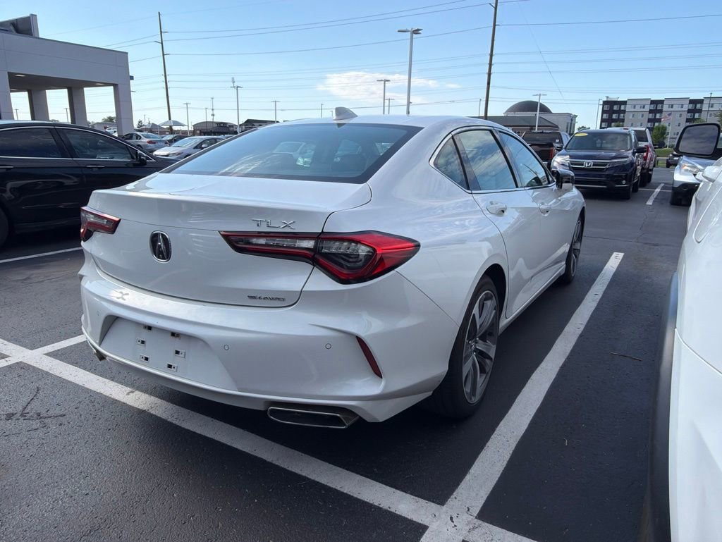 Used 2021 Acura TLX SH-AWD w/ Advance Package image 3