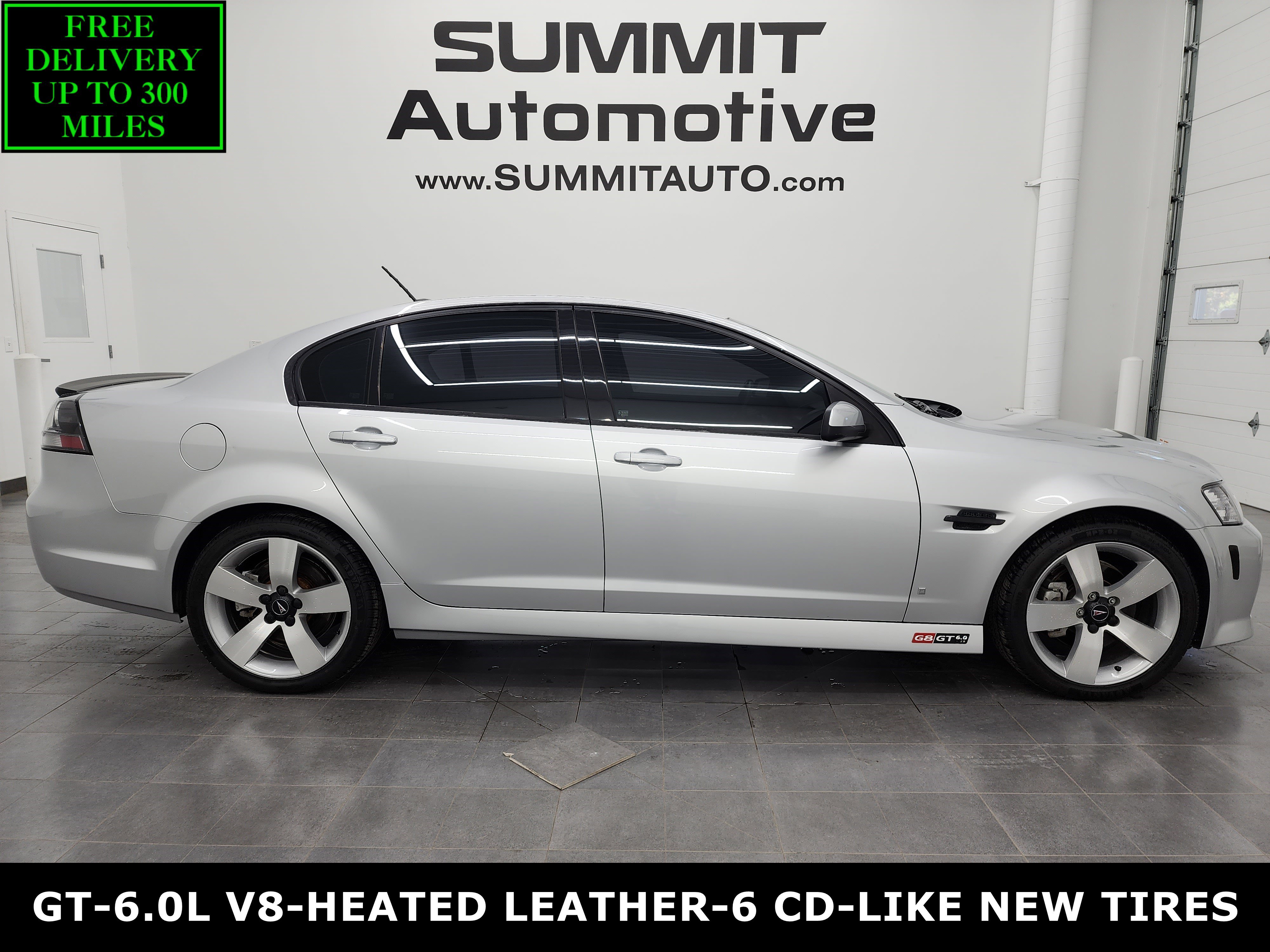 Used 2009 Pontiac G8 GT w/ Premium Package