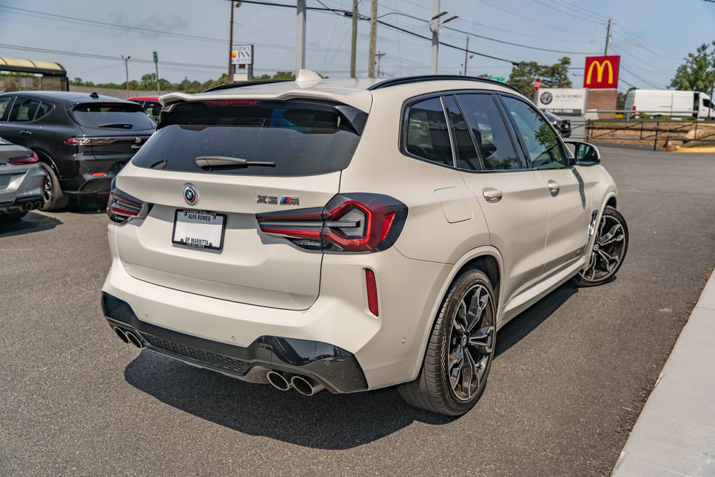 Used 2023 BMW X3 M w/ Executive Package AWD/4WD image 9