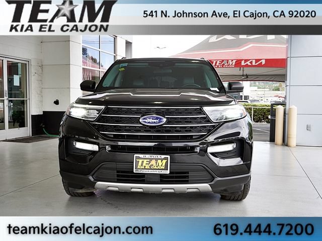 Used 2023 Ford Explorer XLT w/ Equipment Group 202A AWD/4WD image 4