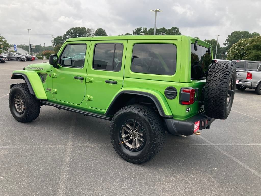New 2025 Jeep Wrangler Unlimited Rubicon 392 AWD/4WD video 3