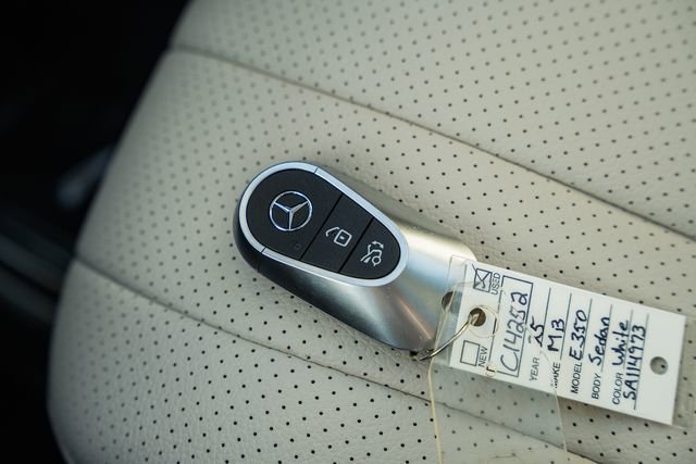 Certified 2025 Mercedes-Benz E 350 4MATIC Sedan image 43