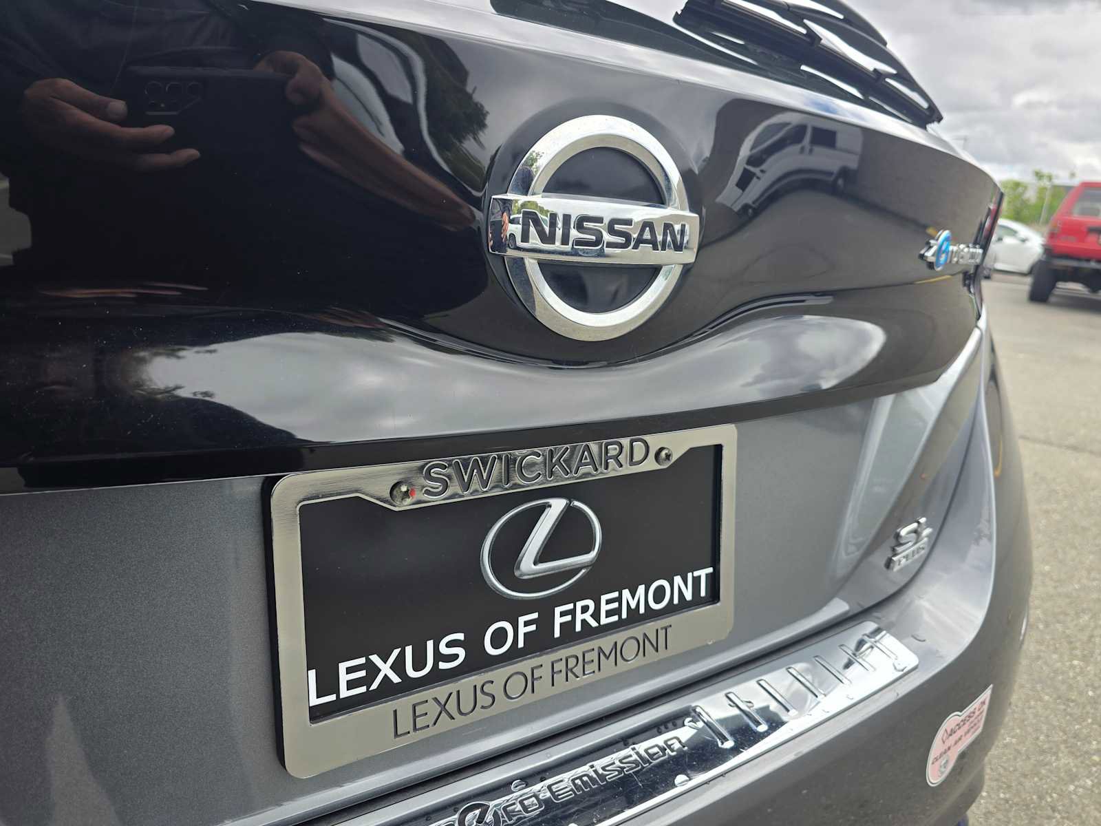 Used 2019 Nissan Leaf SL Plus w/ Protection Package FWD image 16