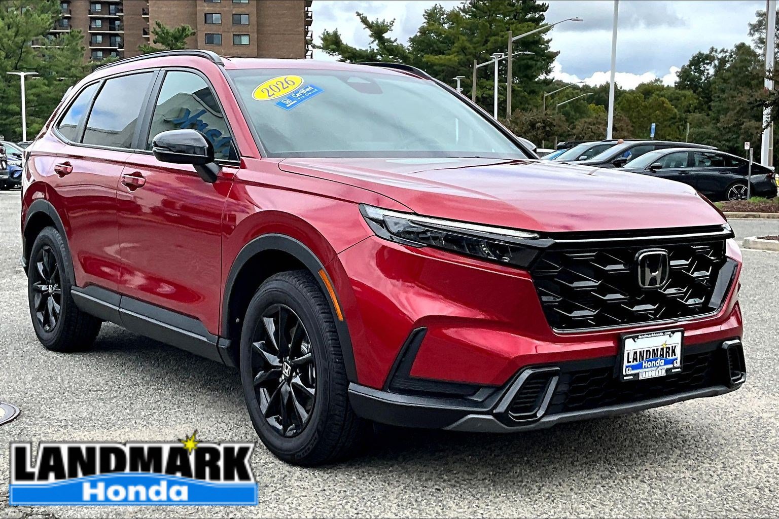 Certified 2026 Honda CR-V Sport image 11