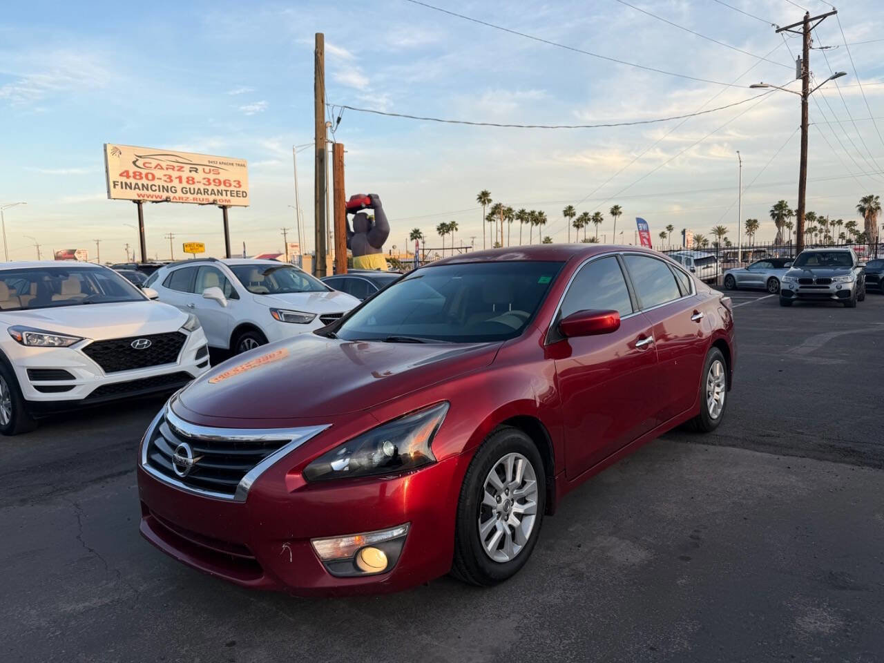 Used 2015 Nissan Altima 2.5 SV image 3