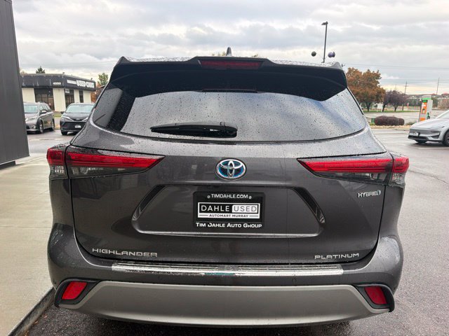 Used 2021 Toyota Highlander Platinum AWD/4WD image 5