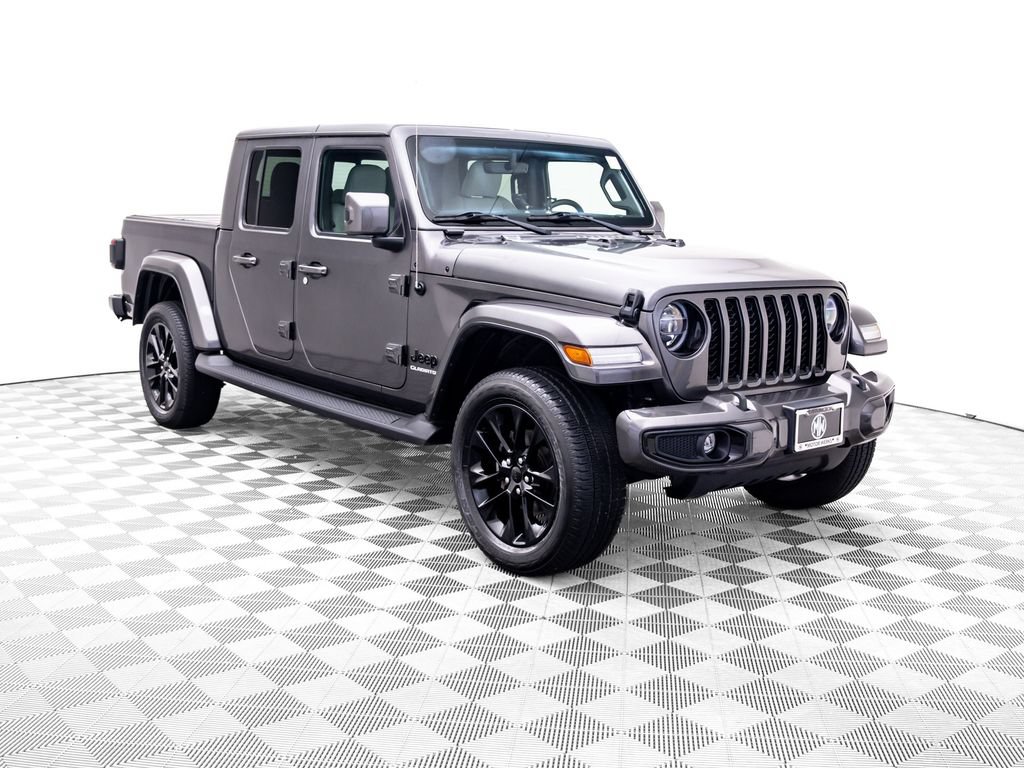 Used 2021 Jeep Gladiator Overland AWD/4WD image 10
