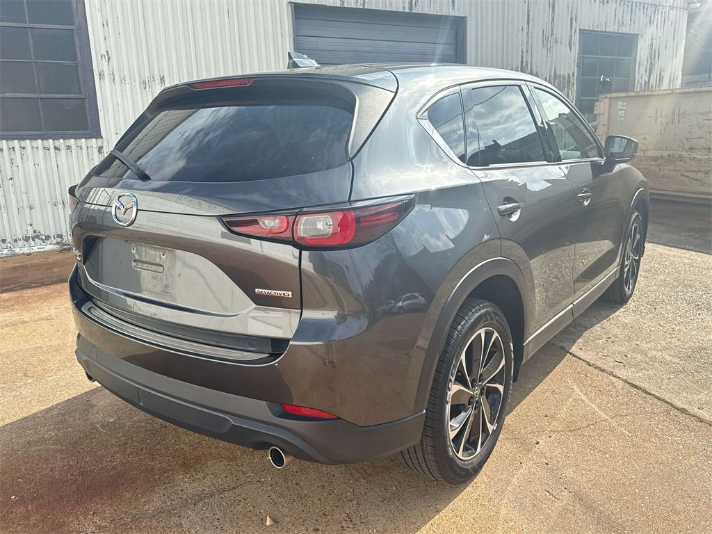 Used 2023 MAZDA CX-5 AWD 2.5 S w/ Premium Package image 6