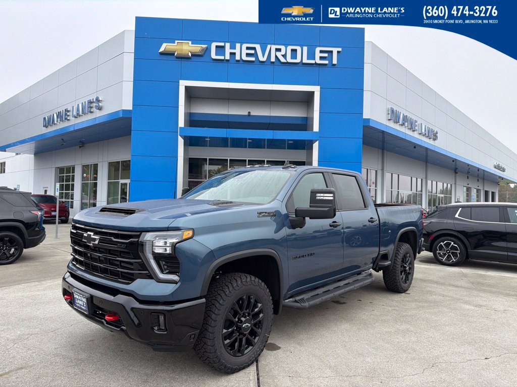 New 2026 Chevrolet Silverado 3500 LT w/ Trail Boss Package AWD/4WD image 1
