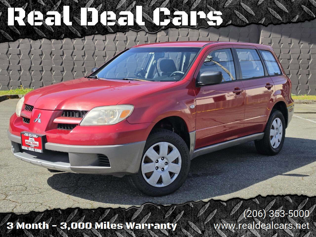 Used 2006 Mitsubishi Outlander LS image 1