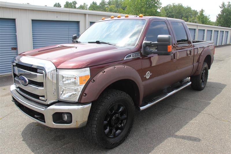 Used 2015 Ford F350 Lariat w/ Lariat Ultimate Package AWD/4WD image 2