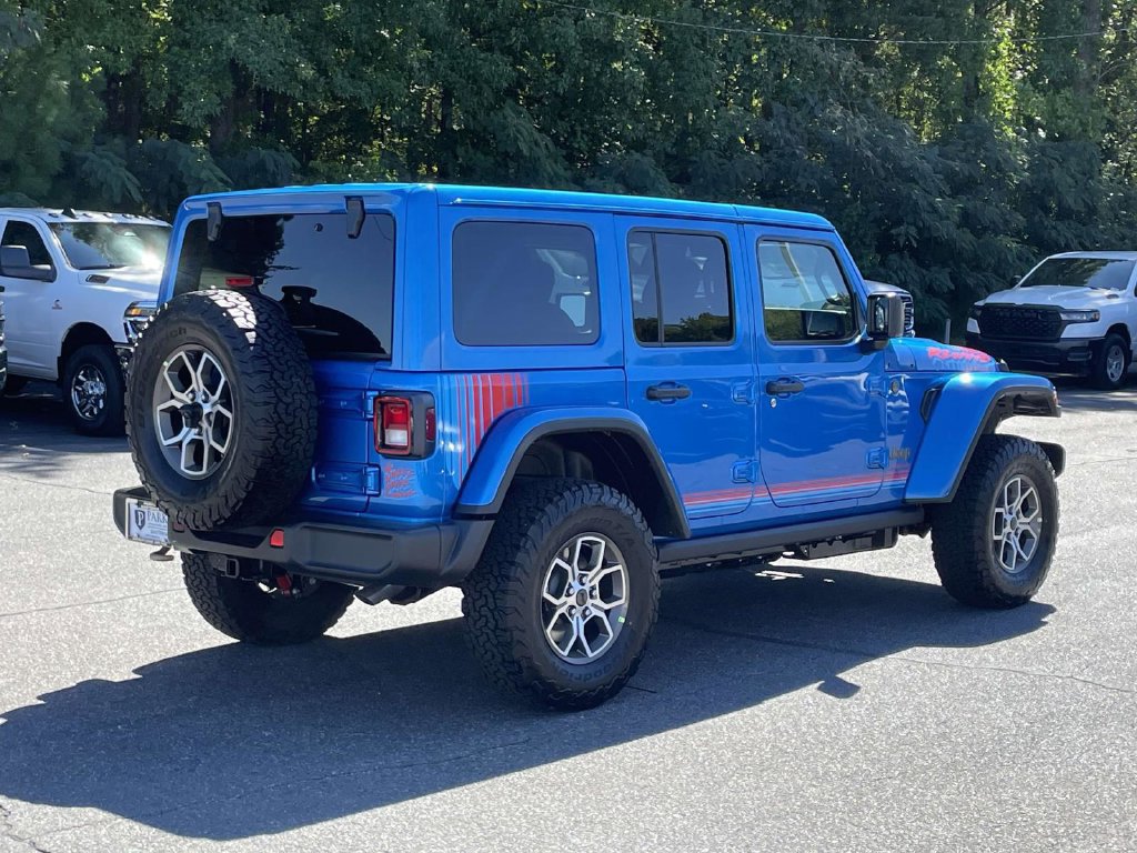 New 2027 Jeep Wrangler Unlimited Sport AWD/4WD image 8