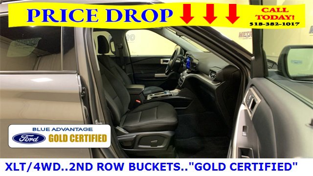 Certified 2023 Ford Explorer XLT w/ Class IV Trailer Tow Package image 12