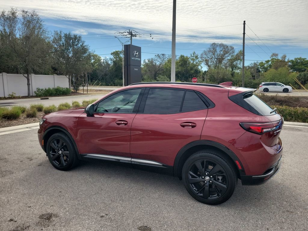 Used 2023 Buick Envision Preferred w/ Sport Touring Package image 9