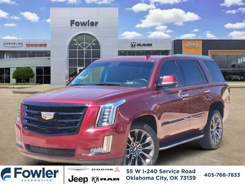 Used 2020 Cadillac Escalade Luxury w/ Escalade Sport Edition AWD/4WD image 1