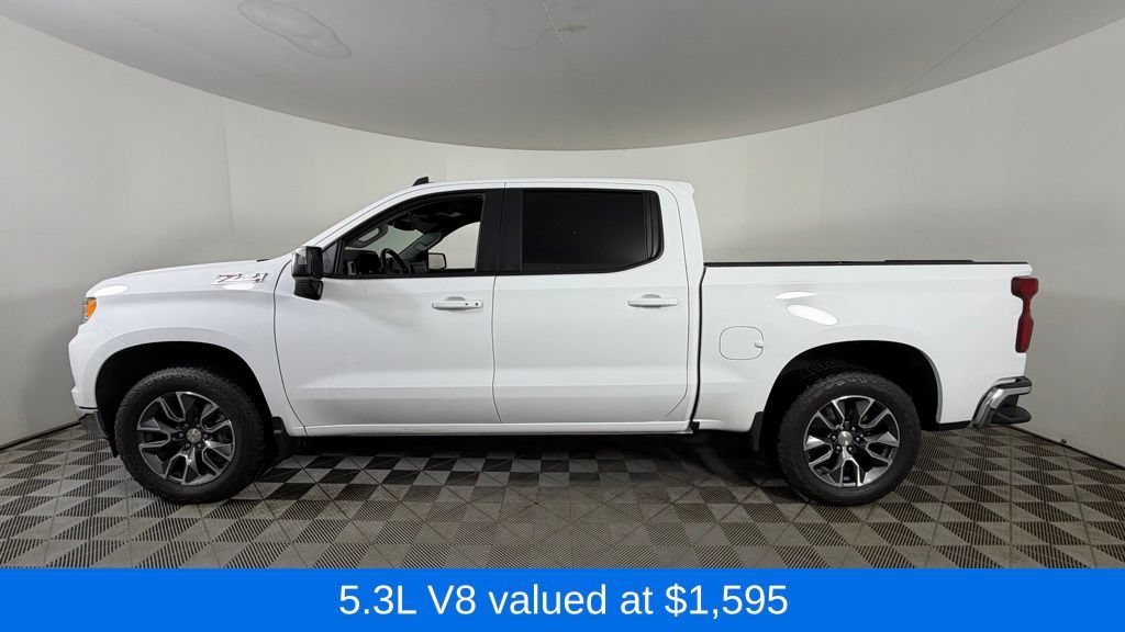 Used 2024 Chevrolet Silverado 1500 LT AWD/4WD image 5