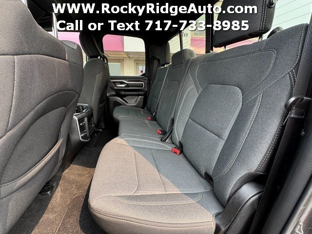 Used 2022 RAM 1500 Big Horn AWD/4WD image 36