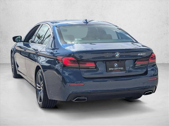 Certified 2023 BMW 530i w/ Convenience Package image 8