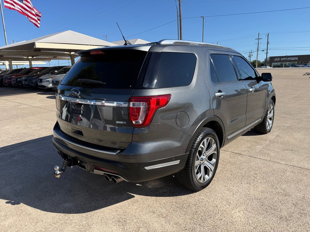 Used 2018 Ford Explorer Platinum AWD/4WD image 7